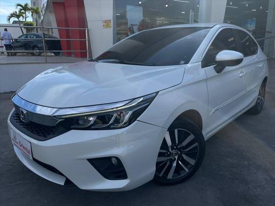 HONDA CITY 1.5 i-VTEC FLEX HATCH EXL CVT HONDA CITY 1.5 i-VTEC FLEX HATCH EXL CVT
